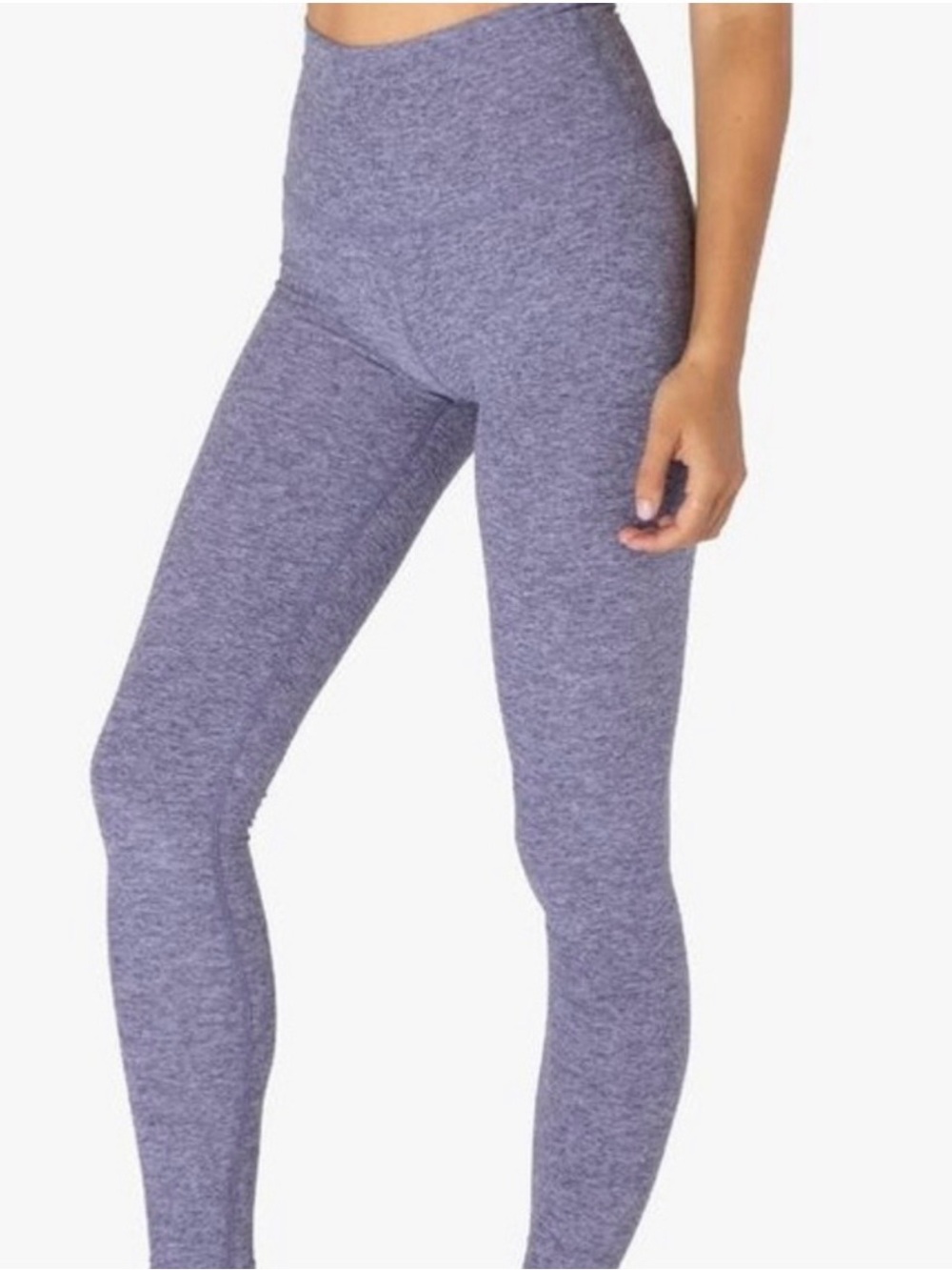 Beyond Yoga Women's Purple and Gray leggings size XL